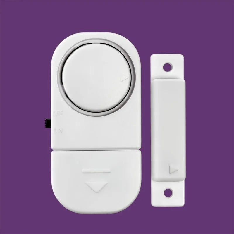 Door and Window Alarm Security Wireless Home Window Door Anti-Theft Security Alarm System Magnetic Sensor