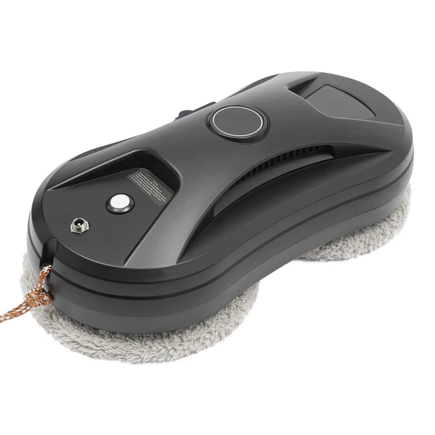 Smart Window Cleaner 2800Pa Auto Glass Cleaning Machine Electric Wiper with Water Spray Remote Control for Home/Office