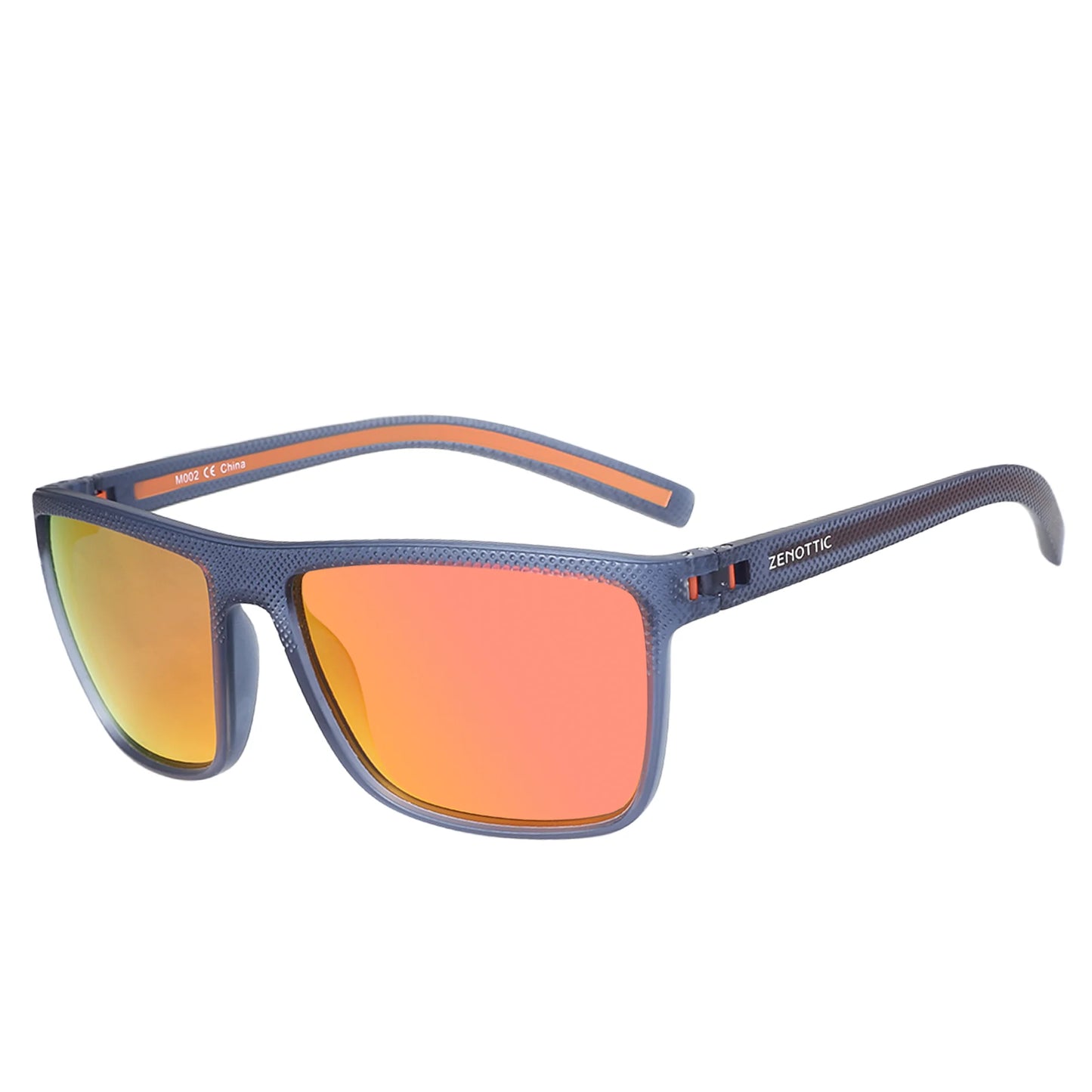 Polarized Sunglasses Shade for Women Men Lightweight TR90 Frame UV400 Protection Square Sun Glasses 2024 2025