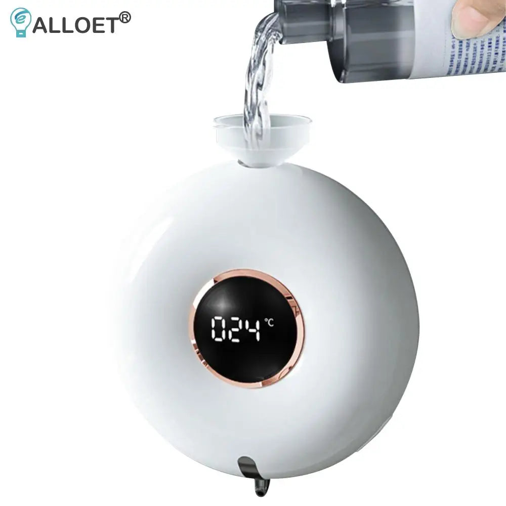 Automatic Smart Foam Machine Touchless 280ML Foaming Soap Dispenser USB Rechargeable Hand Free Soap Dispenser IPX5 Waterproof