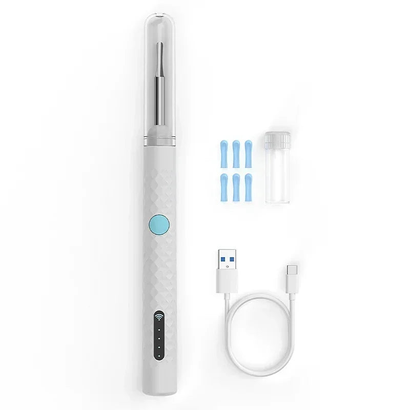WIFI Visual Ear Camera HD1080P 4.2MM Ear Stick Pick Ear Spoon Wireless Endoscope Wax Clean Health Care