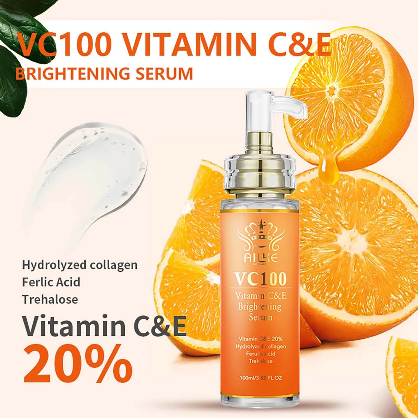 Vitamin C Whitening Kit for Women, Even Skin Tone, Clean Skin, Moisturizing, anti Wrinkle & Aging, Glow Skin Set