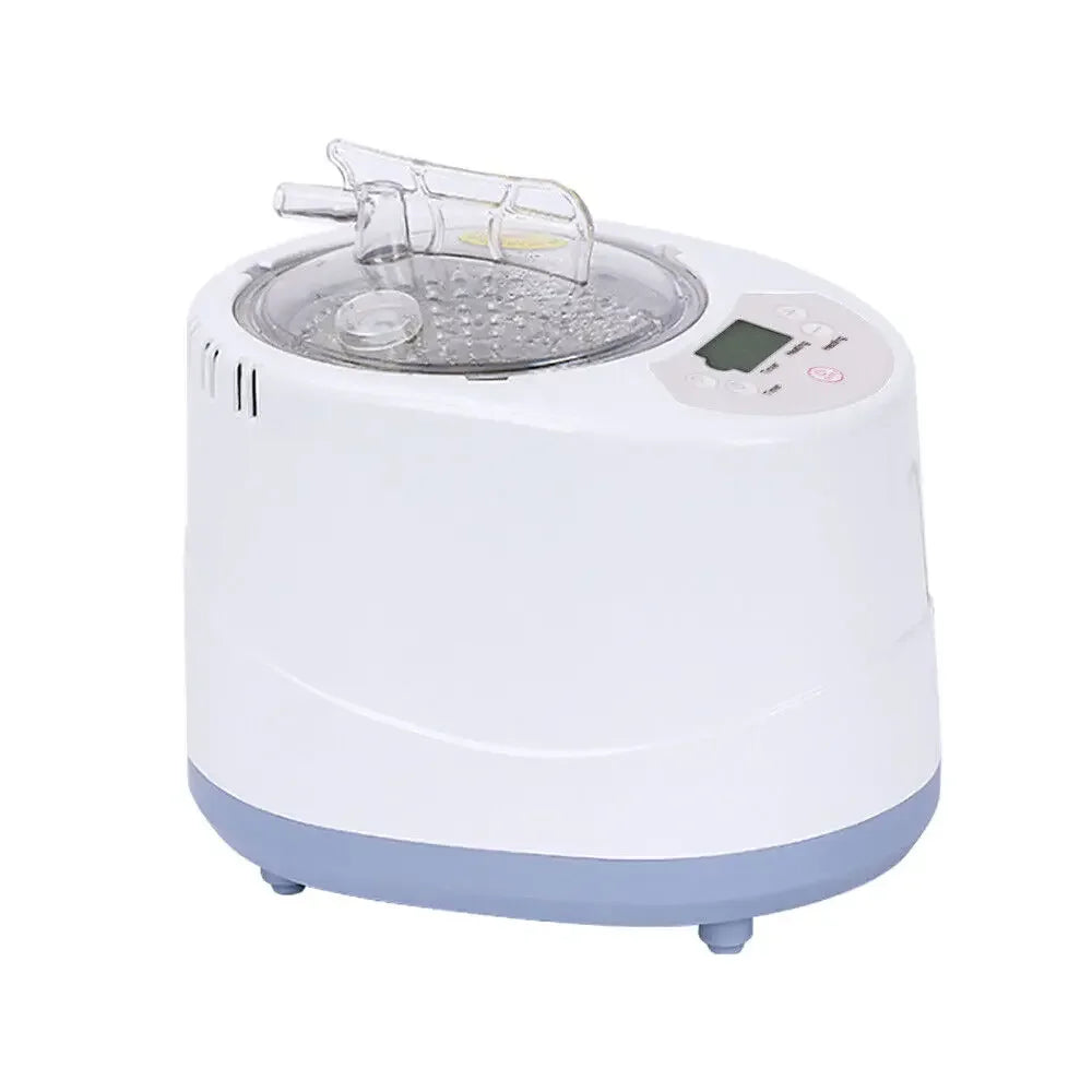 Mini Sauna Steam Generator Gas Injection Machine Home Steam Mobile Sauna Heat Abin SPA with Timer 9-Speed 3L 1000W