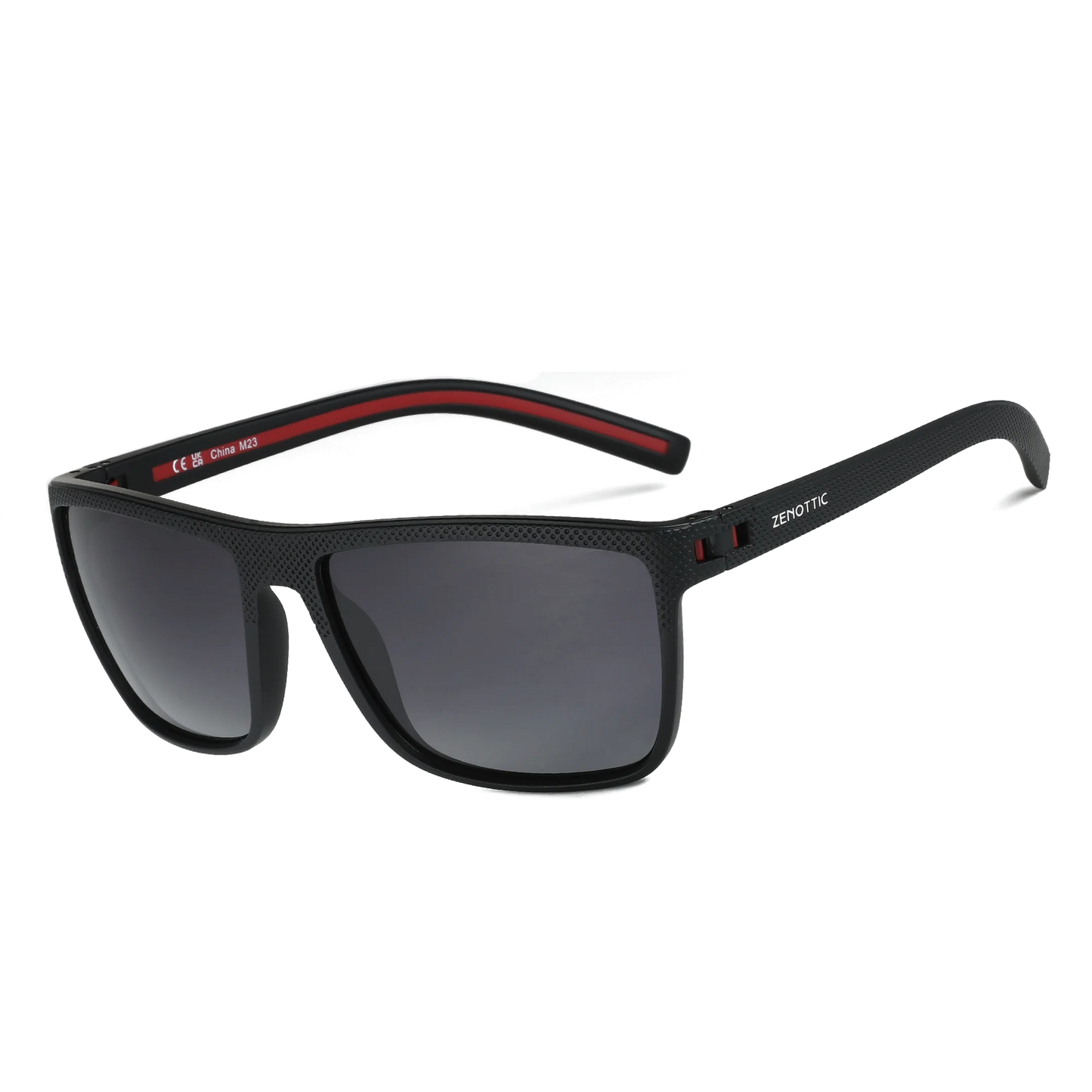 Polarized Sunglasses Shade for Women Men Lightweight TR90 Frame UV400 Protection Square Sun Glasses 2024 2025