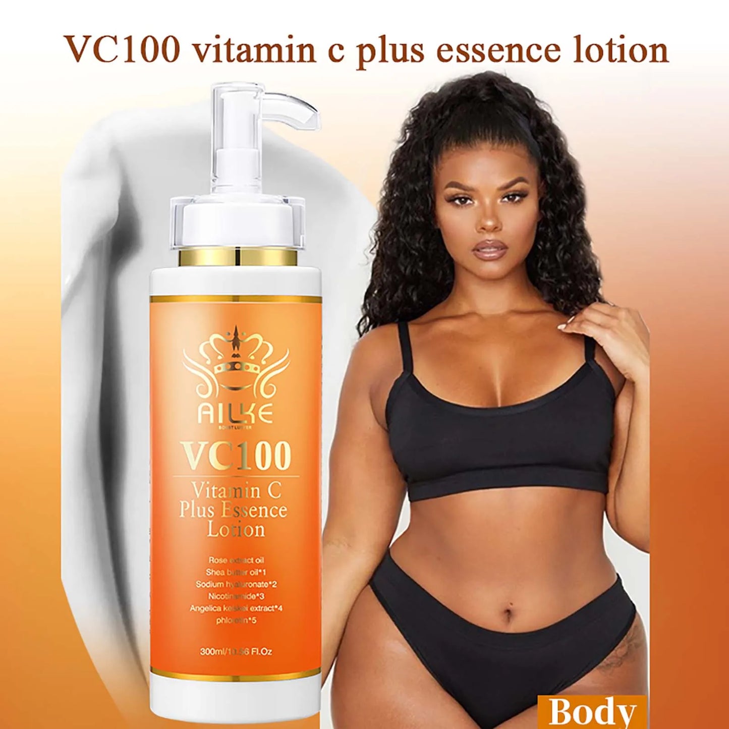 Vitamin C Whitening Kit for Women, Even Skin Tone, Clean Skin, Moisturizing, anti Wrinkle & Aging, Glow Skin Set