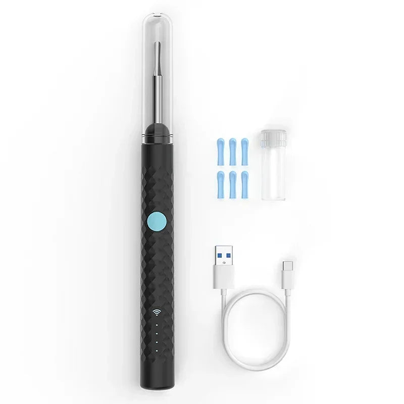 WIFI Visual Ear Camera HD1080P 4.2MM Ear Stick Pick Ear Spoon Wireless Endoscope Wax Clean Health Care
