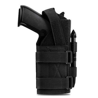 Universal Tactical Gun Holster Modular Belt Pistol Pouch for Right Hand G17 18 19 26 34 Military Rifle Holster for 1911 Glock
