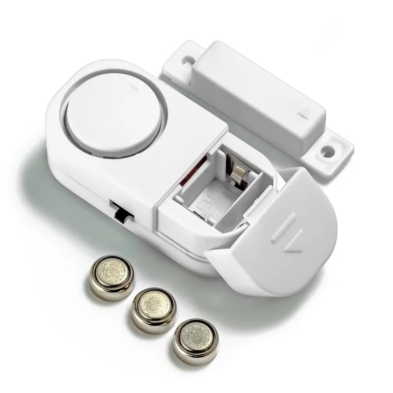 Door and Window Alarm Security Wireless Home Window Door Anti-Theft Security Alarm System Magnetic Sensor