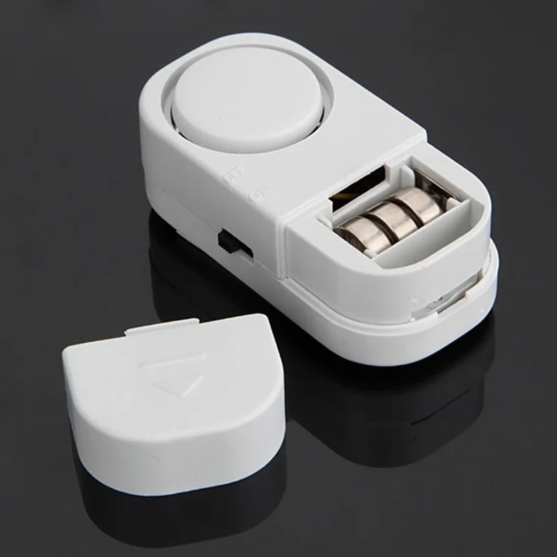 Door and Window Alarm Security Wireless Home Window Door Anti-Theft Security Alarm System Magnetic Sensor