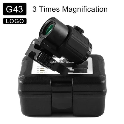 Hot Sale 558 Holographic Collimator Red Dot Sight G43/G33 3X G45 5X Magnifier Airsoft Hunting Gear W/20Mm Rail Mounts & QD Lever