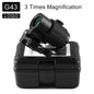 Hot Sale 558 Holographic Collimator Red Dot Sight G43/G33 3X G45 5X Magnifier Airsoft Hunting Gear W/20Mm Rail Mounts & QD Lever