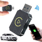 Wireless Carplay Android Auto Adapter Plug&Play Smart AI Box BT Carplay AI Box for OEM Wired Carplay/Andriod Auto Cars