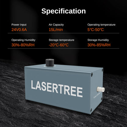 K1 Mini Laser Engraving Machine with 10W Laser Head Laser Engraver Cutter Woodworking TTL Blue Light Laser Module