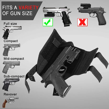 Universal Tactical Gun Holster Modular Belt Pistol Pouch for Right Hand G17 18 19 26 34 Military Rifle Holster for 1911 Glock