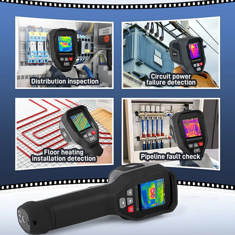 Infrared Thermal Imager RX-300 Industrial Floor Heating Detection ISR192*192 Pixel Enhancement Thermal Imaging Camera