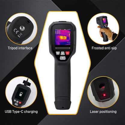 Infrared Thermal Imager RX-300 Industrial Floor Heating Detection ISR192*192 Pixel Enhancement Thermal Imaging Camera