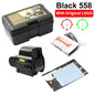 Hot Sale 558 Holographic Collimator Red Dot Sight G43/G33 3X G45 5X Magnifier Airsoft Hunting Gear W/20Mm Rail Mounts & QD Lever