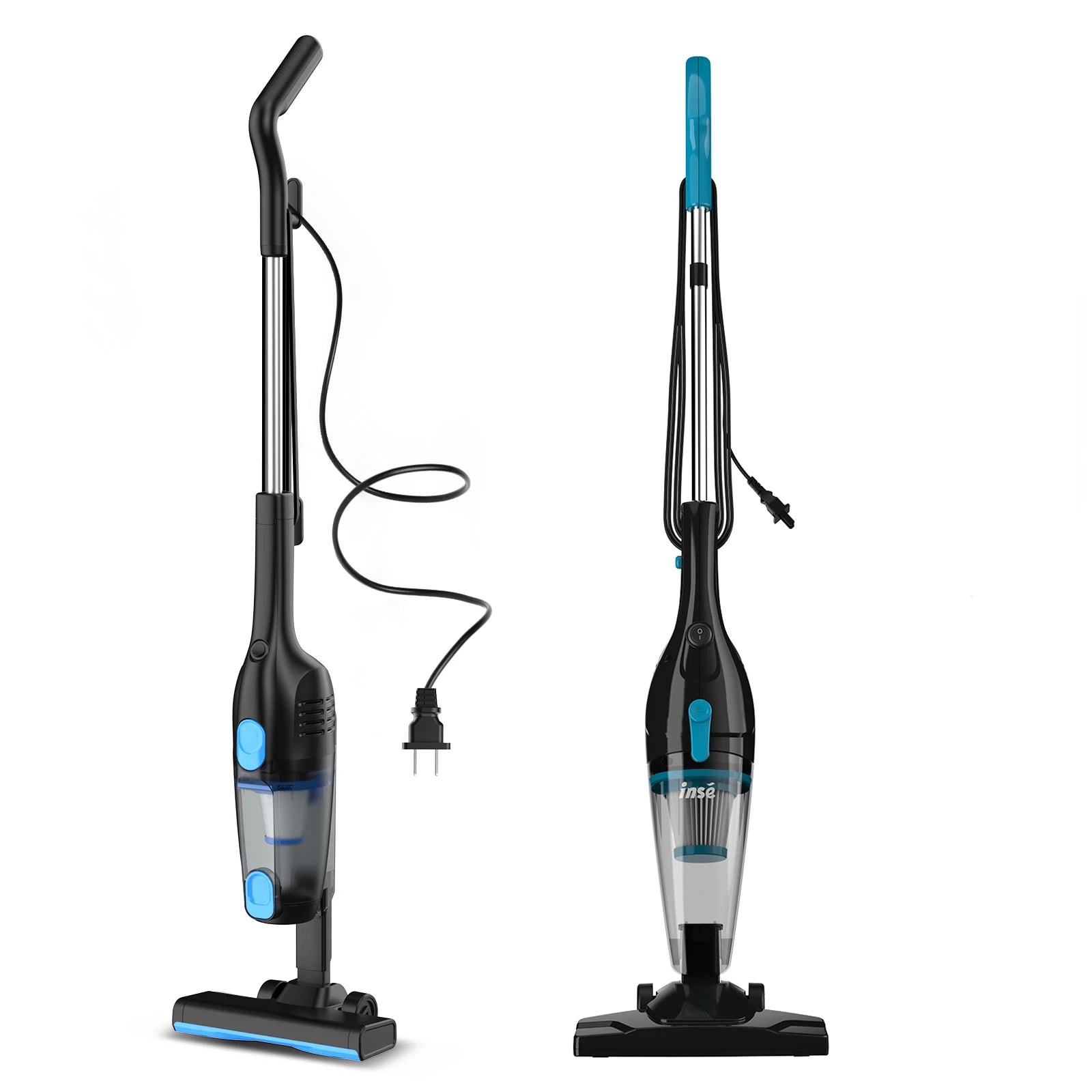 R3S Corded Vacuum Cleaner 16Kpa 6M Extra Long Cord Handheld Vacuum Cleaner for Car Cleaning Hard Floor Household Appliance