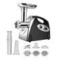 2800W Max Electric Meat Grinder Fuel Heavy Hard Meat Mincer Sausage Grounder Stainless Steel Food Processor Sausage Stuffer