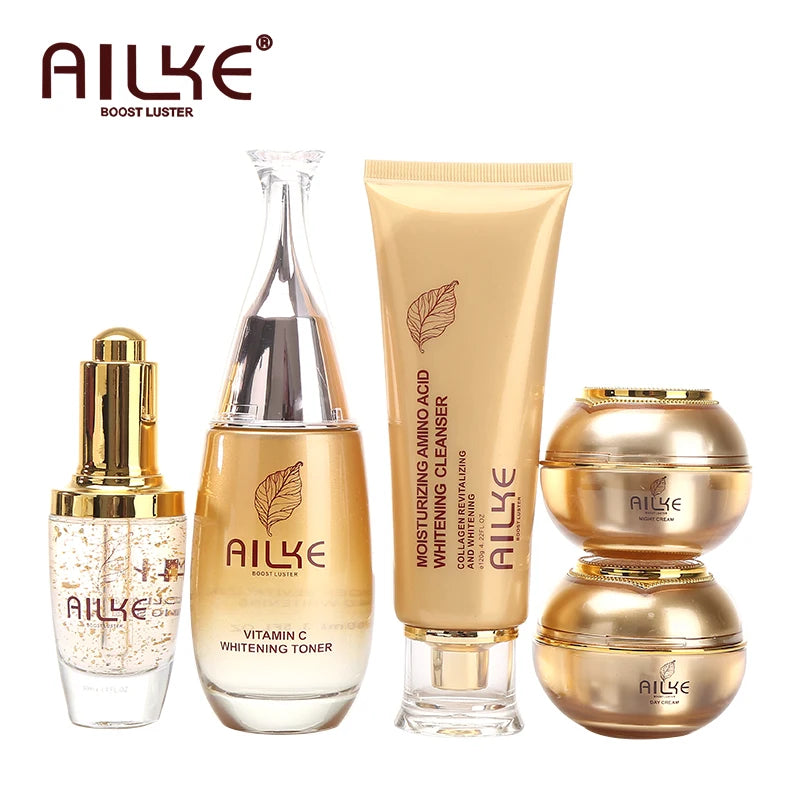 Cosmetics Facial Skin Care Sets Moisturizing Whitening Sleeping Women Beauty Wrinkle Cream Face Products Female Wholesale