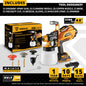 HVLP Spray Gun with LED Light & 3 Nozzle 1200Ml Large Capacity High Power Electric Paint Sprayer for Home DIY