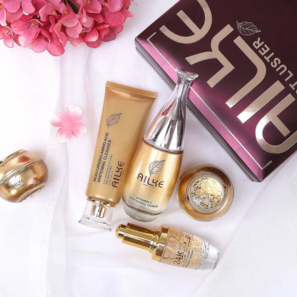 Cosmetics Facial Skin Care Sets Moisturizing Whitening Sleeping Women Beauty Wrinkle Cream Face Products Female Wholesale