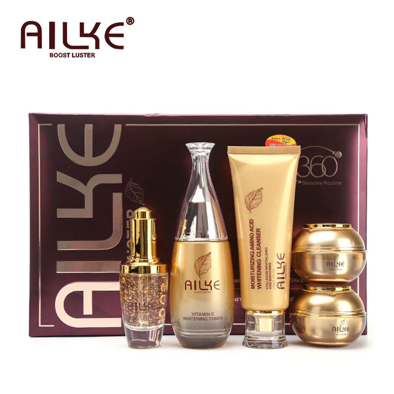 Cosmetics Facial Skin Care Sets Moisturizing Whitening Sleeping Women Beauty Wrinkle Cream Face Products Female Wholesale