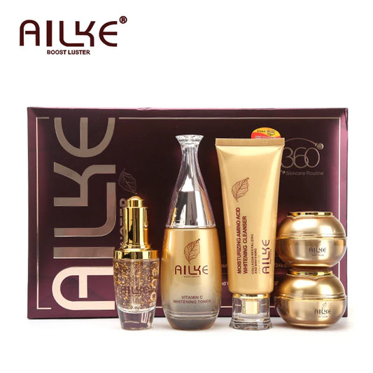 Cosmetics Facial Skin Care Sets Moisturizing Whitening Sleeping Women Beauty Wrinkle Cream Face Products Female Wholesale