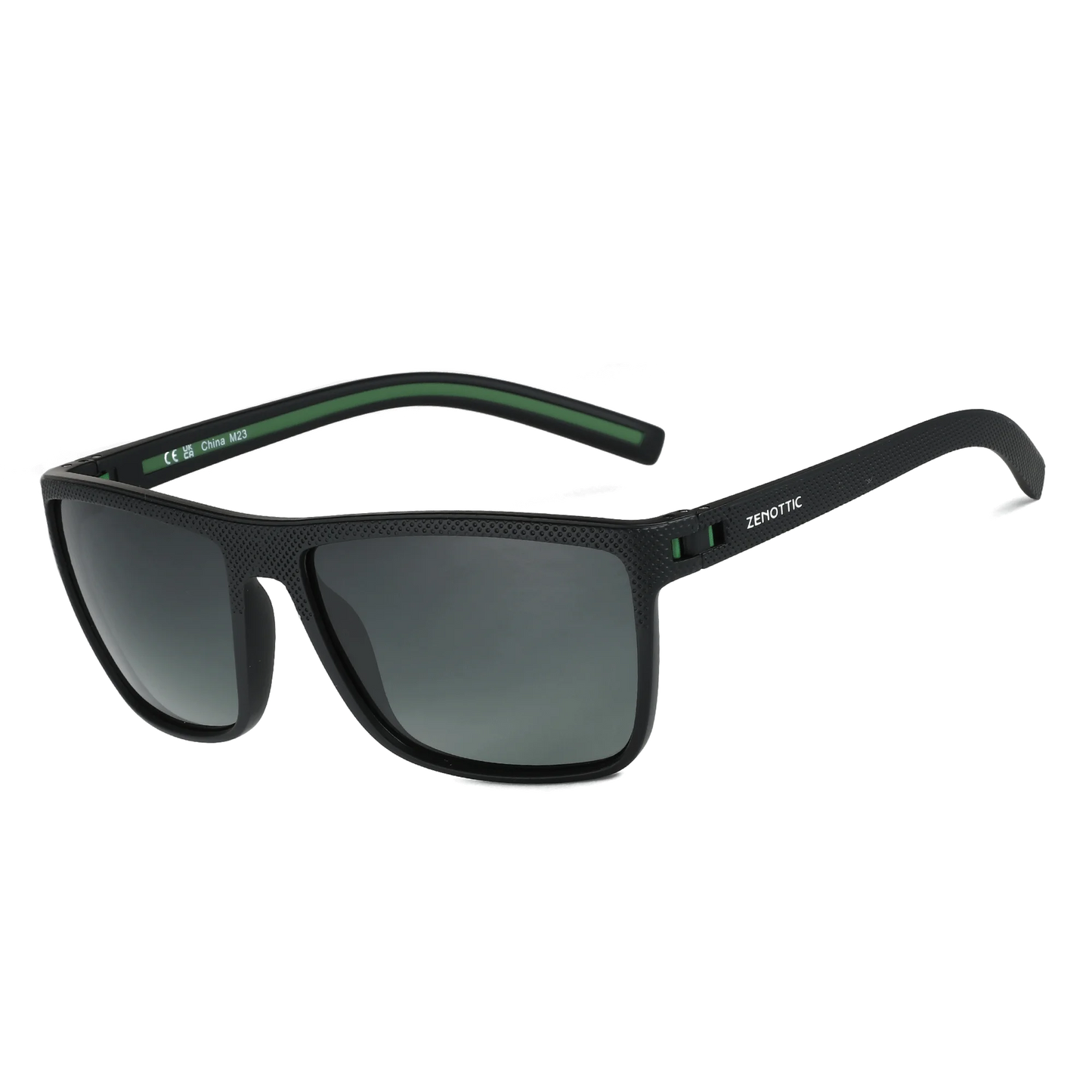 Polarized Sunglasses Shade for Women Men Lightweight TR90 Frame UV400 Protection Square Sun Glasses 2024 2025