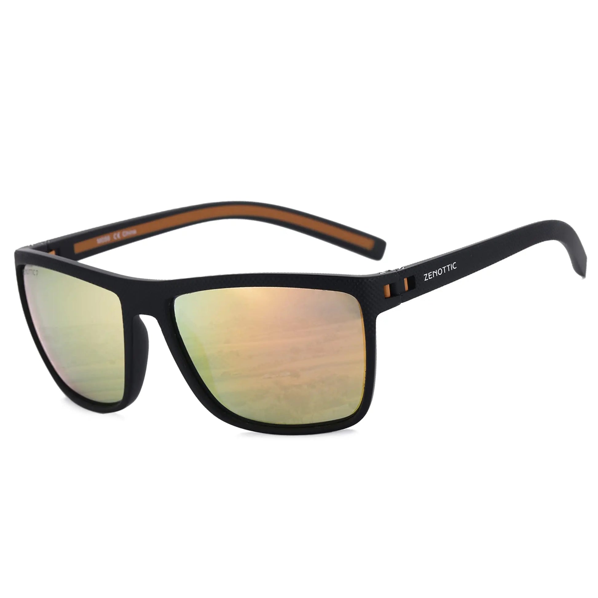 Polarized Sunglasses Shade for Women Men Lightweight TR90 Frame UV400 Protection Square Sun Glasses 2024 2025