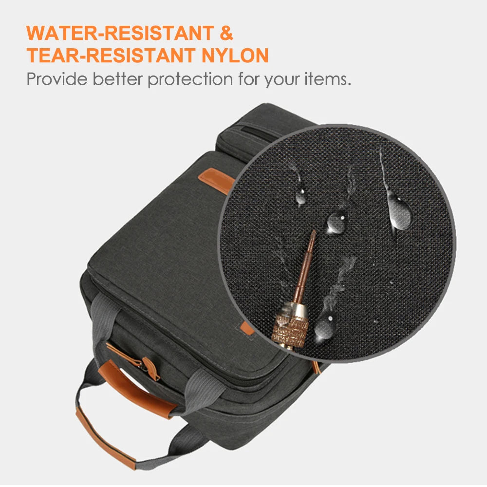 3Pcs Backpack Set Women Men Laptop Backpack Shoulder Bag Small Pocket for Travel School Business Work College Fits up to 14.5In