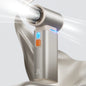 Portable Turbo Handheld Fan, 100 Winds Speeds Adjustable, 9000 Mah Rechargeable Battery, LED Display, Outdoor Camping