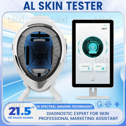 2025 New Arrival AI Smart Skin Detector HD Facial Analysis Beauty Salon Medical Beauty Equipment