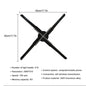 Advertising 3D Holographic Fan Screen Stereoscopic Display Suspended Project Lamp 42Cm Suspended Imaging Advert Machine