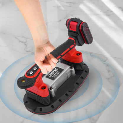 Tile Installation Tool Slip-Proof Vibration Machine One Suction Cup Vibrator Handheld Tiling Leveling Laying 6 Speeds