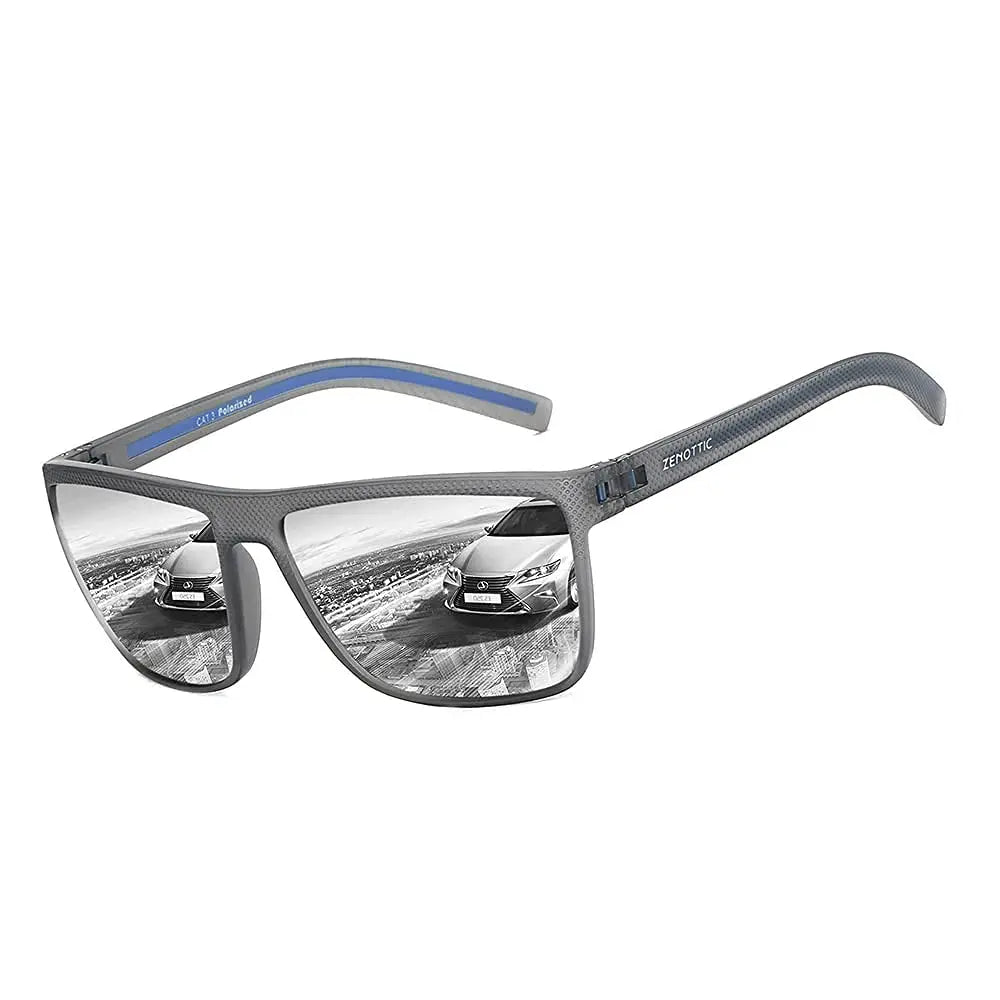 Polarized Sunglasses Shade for Women Men Lightweight TR90 Frame UV400 Protection Square Sun Glasses 2024 2025