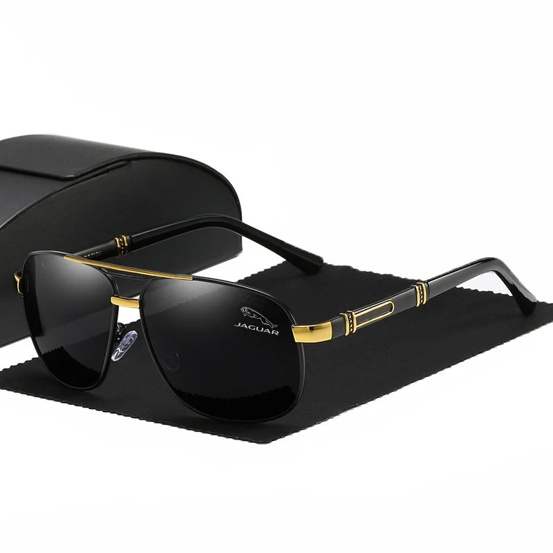 E-PACE F-PACE F-TYPE XE XF XK XJR XFR XJ XEL XFL Car Luxury Men Driving Polarized Sunglasses anti Glare Driver Goggles