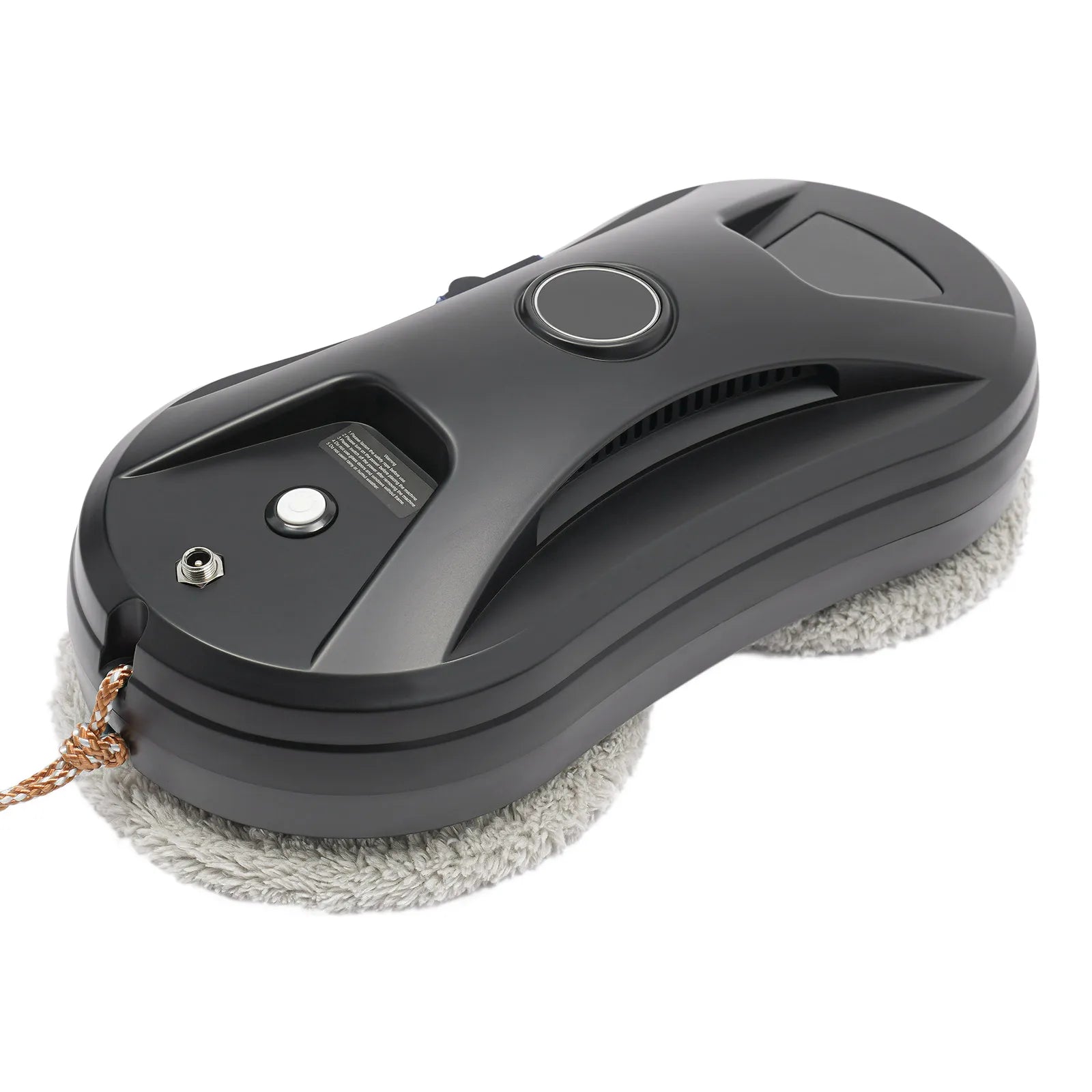 Smart Window Cleaner 2800Pa Auto Glass Cleaning Machine Electric Wiper with Water Spray Remote Control for Home/Office