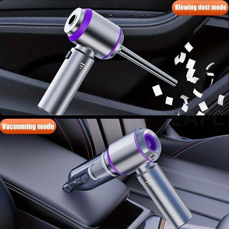Car Vacuum Cleaner High Power Portable Handheld Wireless Brushless Motor Cleaning Machine Powerful Air Duster for Home Appliance