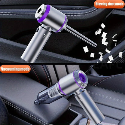 Car Vacuum Cleaner High Power Portable Handheld Wireless Brushless Motor Cleaning Machine Powerful Air Duster for Home Appliance