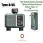 2025 Tuya Wifi+Rf433 Smart Garden Sprinkler Water Timer by 2 Way Rain Delay Filter Programmable Automatic Irrigation Controller