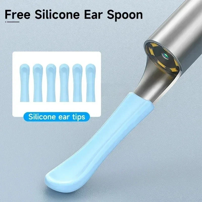 WIFI Visual Ear Camera HD1080P 4.2MM Ear Stick Pick Ear Spoon Wireless Endoscope Wax Clean Health Care