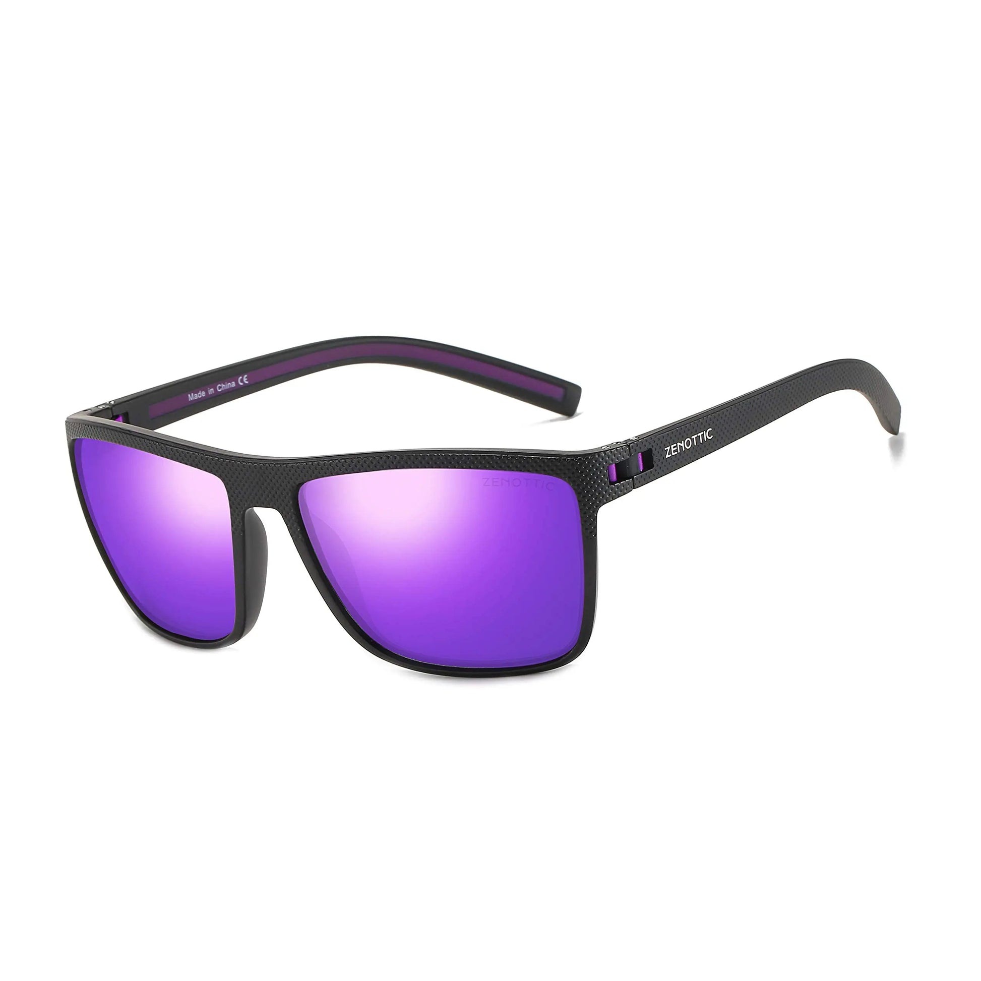 Polarized Sunglasses Shade for Women Men Lightweight TR90 Frame UV400 Protection Square Sun Glasses 2024 2025