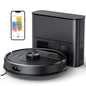 L20 Max Robot Vacuum Mop 60-Day Self-Emptying Lidar Navigation 5500Pa Suction Y-Mopping, App Control 120Min Run