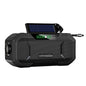 DF-580 Emergency Weather Radio Hand Crank Solar Radio AM/FM IPX5 Waterproof Outdoor Emergency LED Flashlight 5000Mah Power Bank