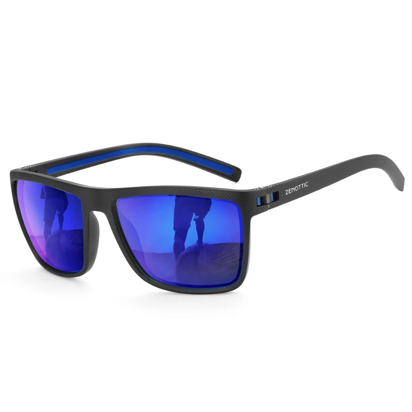 Polarized Sunglasses Shade for Women Men Lightweight TR90 Frame UV400 Protection Square Sun Glasses 2024 2025