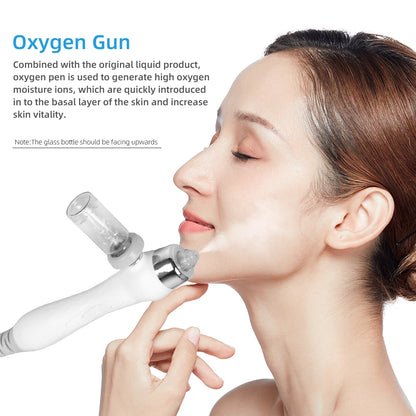7 in 1 Water Oxygen Small Bubble Machine Professional Hydra Water Dermabrasion Beauty Instrument Facial Spa Skin Care Skin Clean