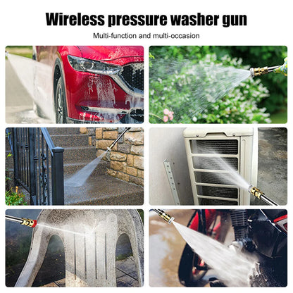 700W 30BAR Cordless Car Wash Water Gun 20000Mah High Pressure Cleaner Washer Spray Water Cleaning Machine for Makita 18V Battery