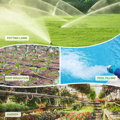 New 1/2 Outlets Solar Irrigation Timer Smart APP Control Automatic Irrigation System Outdoor Water Timer Garden Watering Tool ﻿