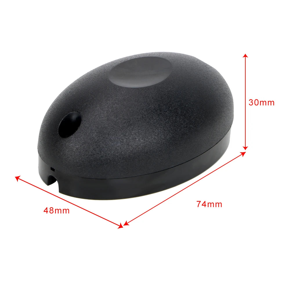 For Gates Doors Windows External Positioning Alarm Detector Single Beam Infrared Radiation Sensor Barrier against Hacking System